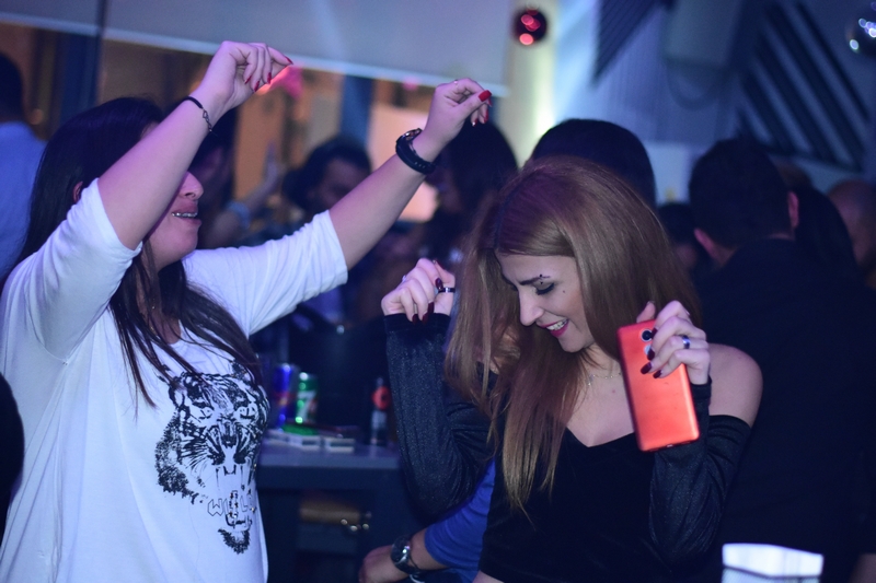 AT Work Beirut on Saturday Night